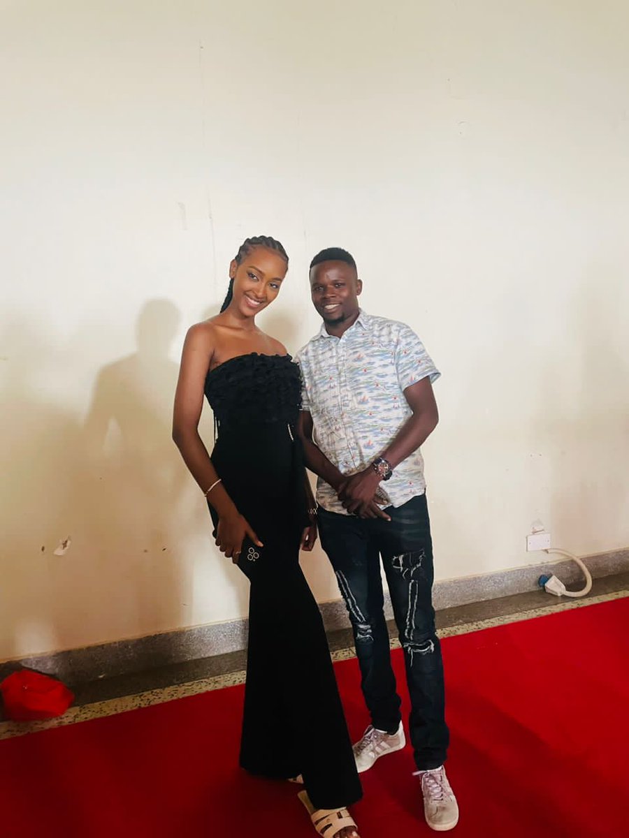 With Miss uganda @HannahKarema 2024/2025 having a pic with you was a blessing🥰