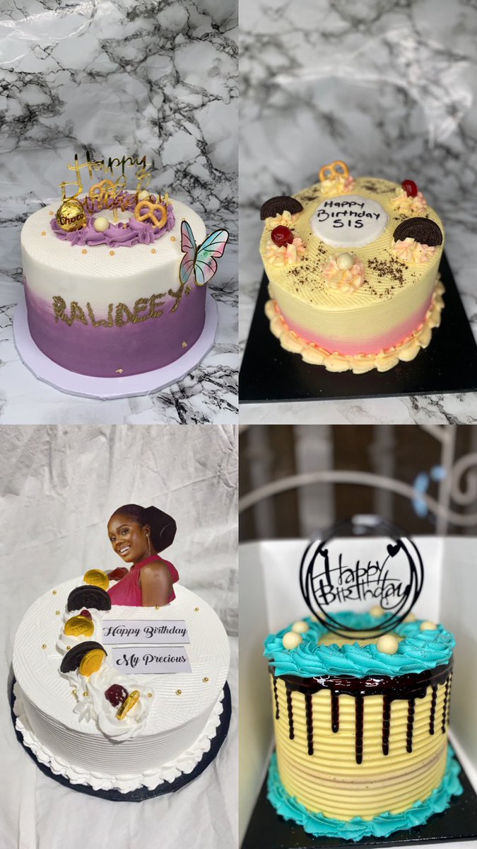 Need cakes and pastries in Ikorodu and it’s environ?? I’m your sure plug 
We make beautiful and yummy cakes and pastries 
Send a Dm or click on the link in bio to place orders.
Please retweet 🙏🏾🙏🏾