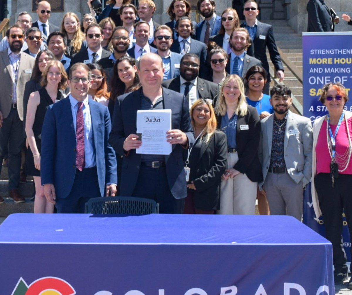 I am proud to sign a balanced budget that makes smart investments in the issues that matter most to Coloradans - education, housing, public safety, and more. With this balanced budget with strong reserves, we are continuing to deliver real results for Coloradans on the issues