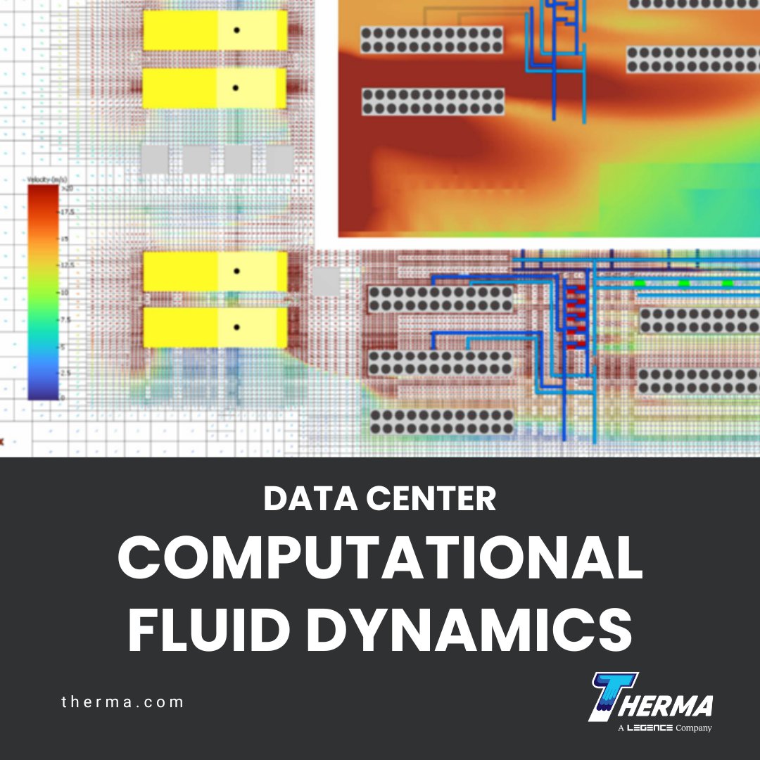 Adapting to the dynamics of heat & airflow, #ComputationalFluidDynamics (CFD) visualization equips data center teams with the power to optimize their environments for peak performance. More in our latest article: therma.com/what-is-comput…

#DataCenterCooling #WeAreLegence