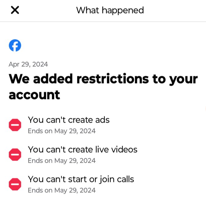 Well, it looks like I just got purged from #Facebook yet again half an hour ago...
I'll get another account for it when I get a different burner phone.  Until then, I'll be mainly here on X, TikTok, and TruthSocial.

#censorship #truth #freespeech #informationwarfare #information…