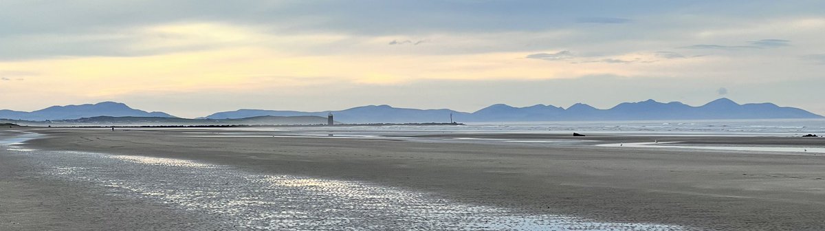 The Mournes on horizon