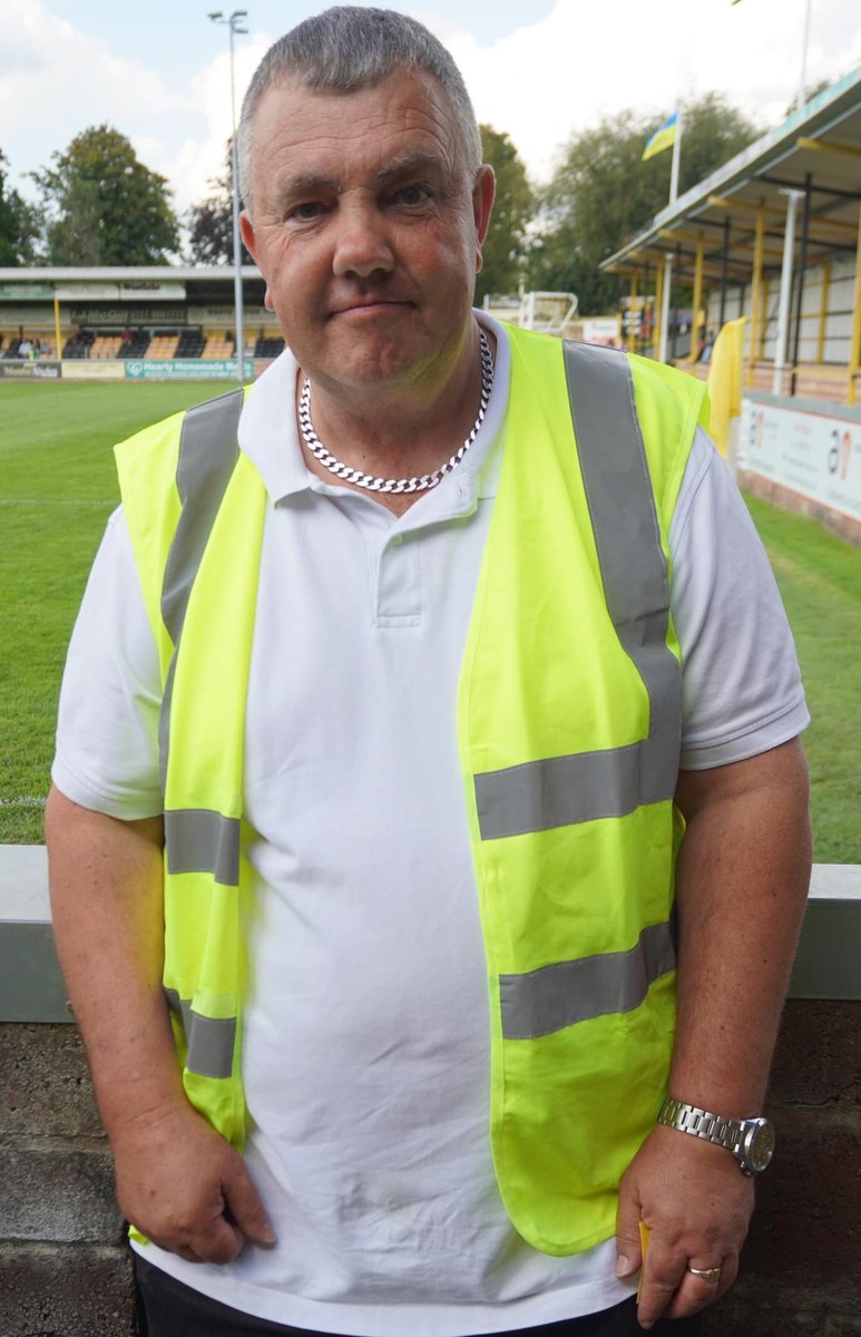 📢 Today's Volunteer of The Week is....Nigel Manaton! Nigel has been supporting and volunteering Tiverton Town since a lad. As a supporter he started watching Tivvy along with his family - his Dad Reg, his Uncle Keith and his Sister Sarah. Nigel became a volunteer over 25