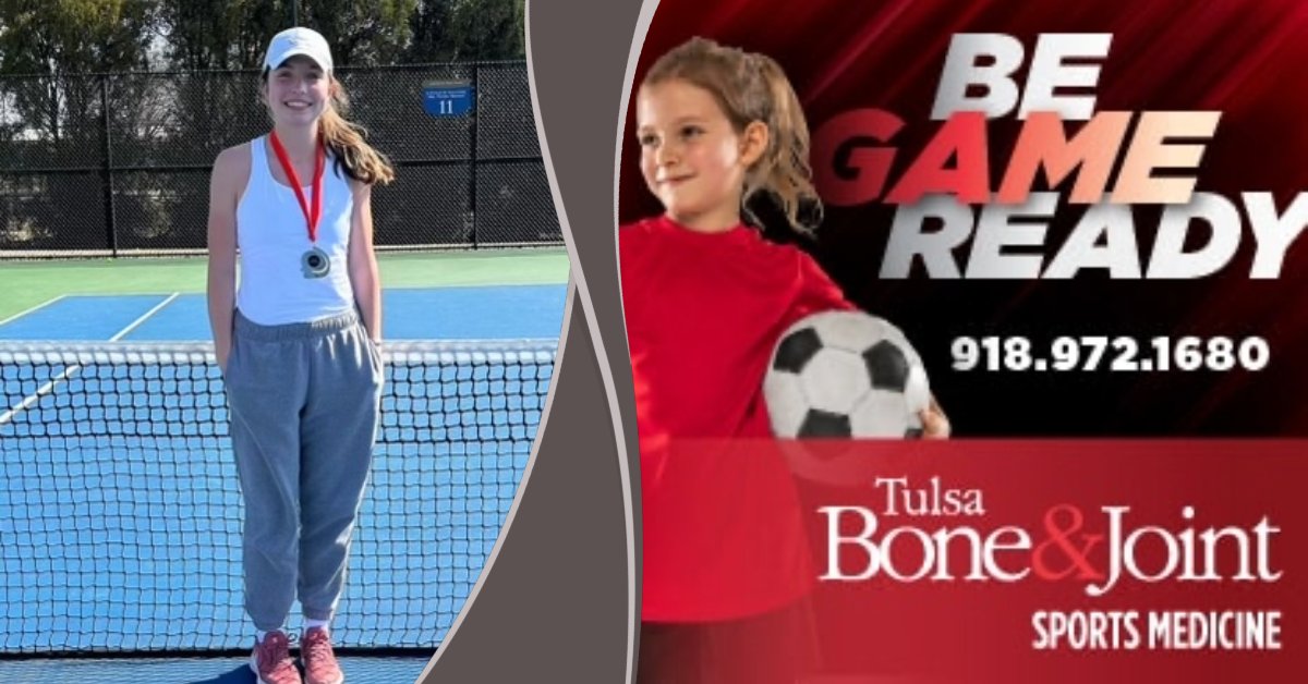Bartlesville’s Julia McKissick Athlete Spotlight Presented by Tulsa Bone & Joint Sports Medicine bruinactivities.org/2024/04/29/bar… #okpreps