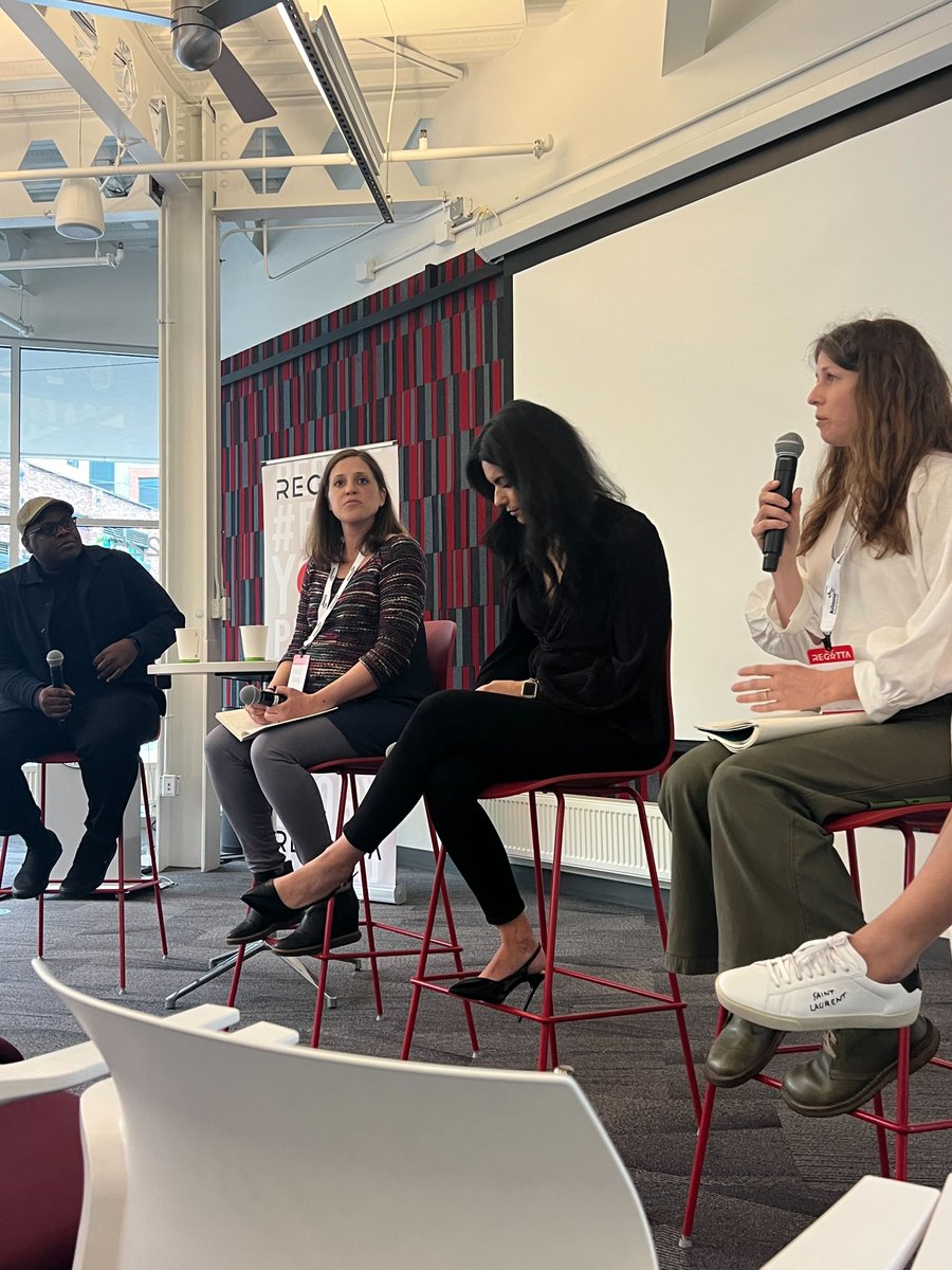 WellSaid_io's tweet image. Advancing technology means tackling systemic biases. From the Seattle @witregatta last week, Sara Weisweaver discussed the crucial steps WellSaid Labs takes to ensure our #AI systems embody fairness and transparency. #DigitalEquity #TechChangeMakers #SeattleStartup #SeattleTech