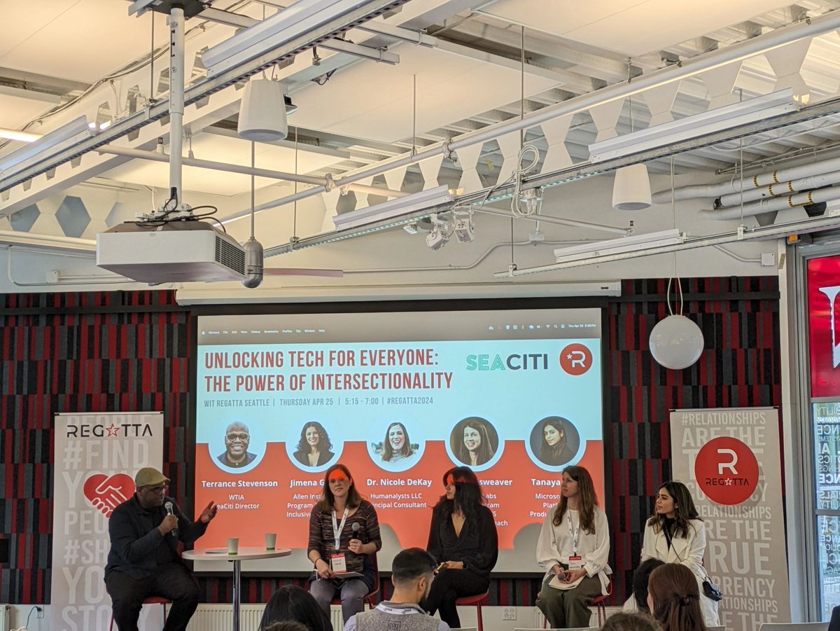 WellSaid_io's tweet image. Advancing technology means tackling systemic biases. From the Seattle @witregatta last week, Sara Weisweaver discussed the crucial steps WellSaid Labs takes to ensure our #AI systems embody fairness and transparency. #DigitalEquity #TechChangeMakers #SeattleStartup #SeattleTech