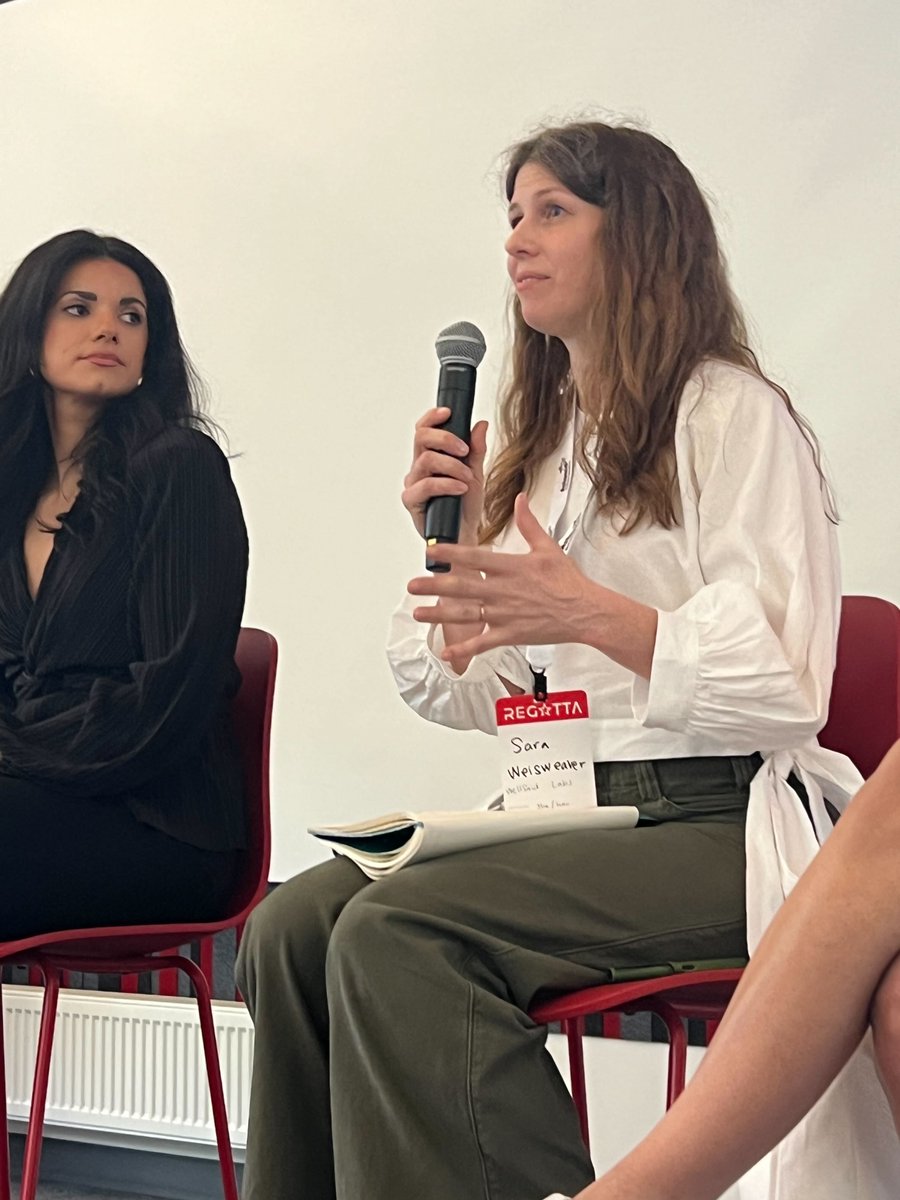 WellSaid_io's tweet image. Advancing technology means tackling systemic biases. From the Seattle @witregatta last week, Sara Weisweaver discussed the crucial steps WellSaid Labs takes to ensure our #AI systems embody fairness and transparency. #DigitalEquity #TechChangeMakers #SeattleStartup #SeattleTech
