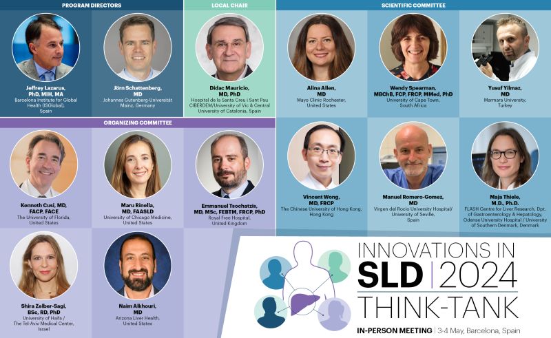 Join Dr. Naim Alkhouri, MD, at Innovations in SLD Think-Tank 2024! This dynamic two-day event brings together experts in endocrinology, gastroenterology, hepatology, and primary care. Let's bridge diagnostic gaps together on May 3, 2024. #SLDThinkTank