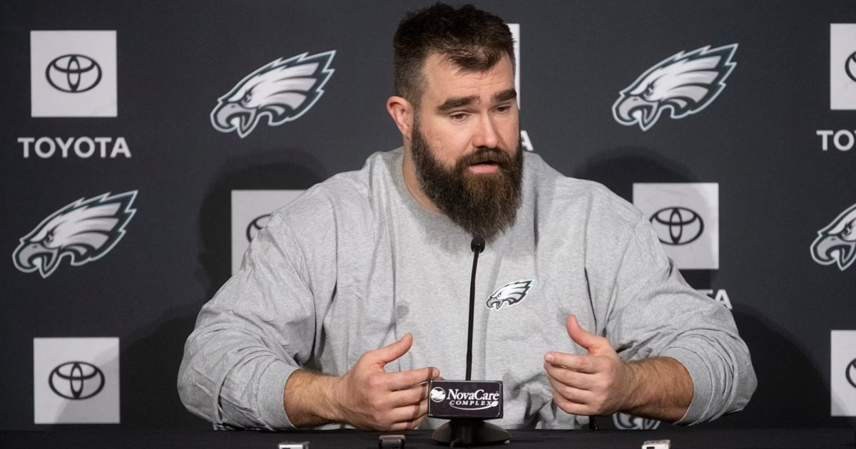 NFL Breaking News
Eagles icon Jason Kelce expands his horizons, joining ESPN's 'Monday Night Football' pregame show after making waves in podcasting.

buff.ly/3nP1iz9

#NFL #breakingnews #footballbetting #bettingexpert #bettingoddsforfree