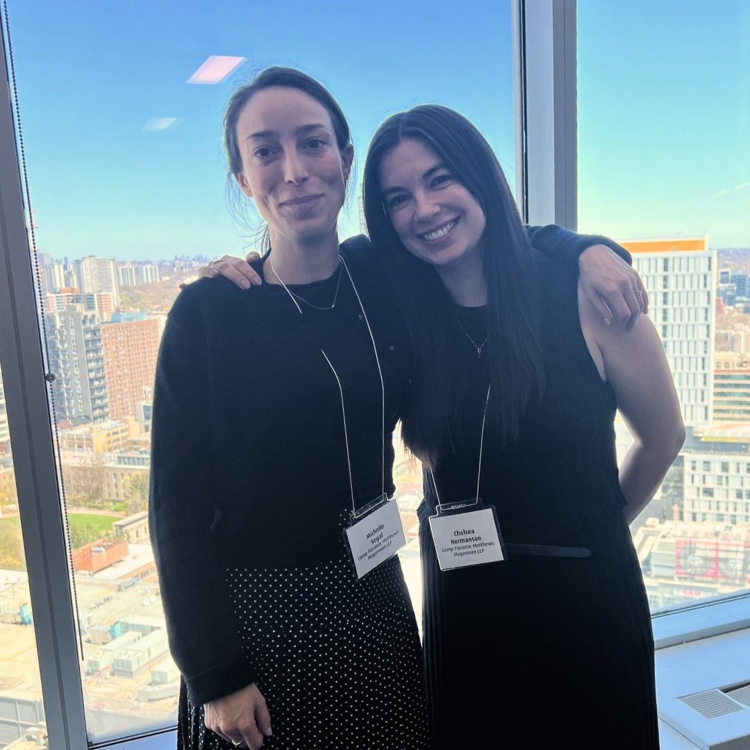 Last week Michelle Segal and Chelsea Hermanson appeared as panelists at the Osgoode’s 20th Annual National Class Actions Symposium in Toronto. CFM is always excited to contribute to conversations on developments in the law and practice of #classactions in Canada!