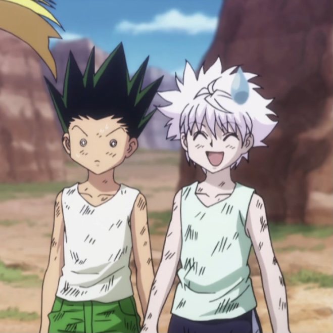 daily killua (@dailykillua) on Twitter photo 2024-04-29 21:10:55