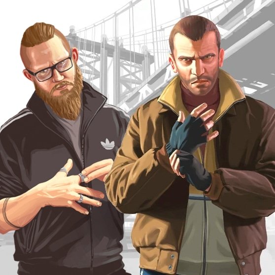 #GTAIV released 16 years ago today!!  Thanks @rockstargames