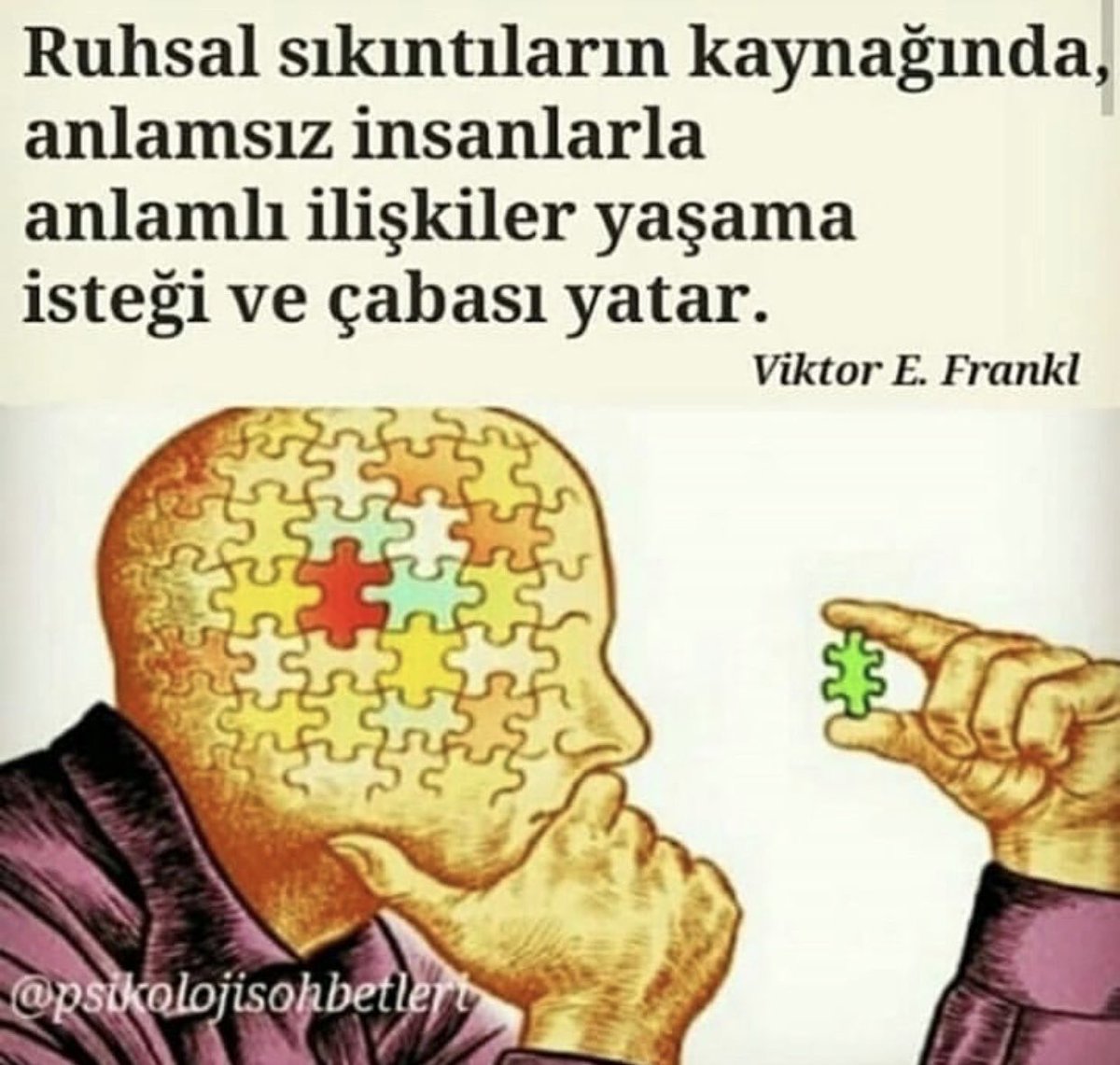 Ruhsal sıkıntıların kaynağı...