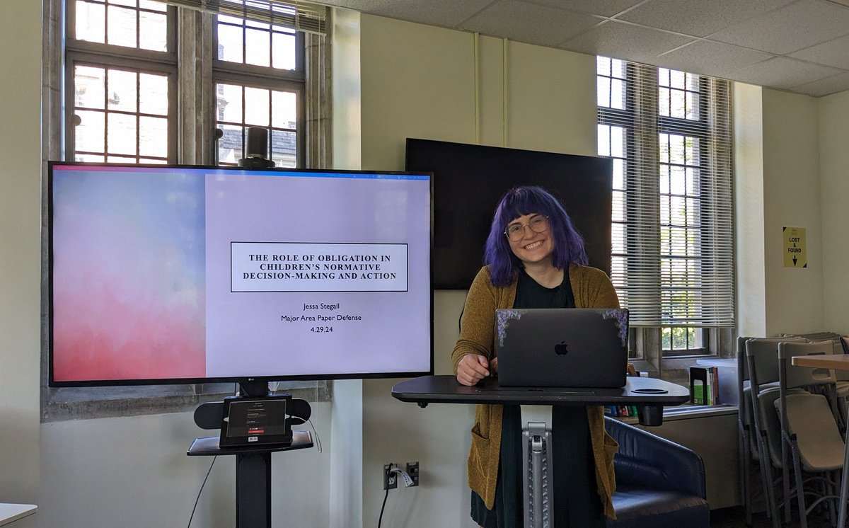 I passed my prelims today and now I'm officially a PhD candidate!! Thank you to everyone who has provided me with so much support on this journey so far 💖