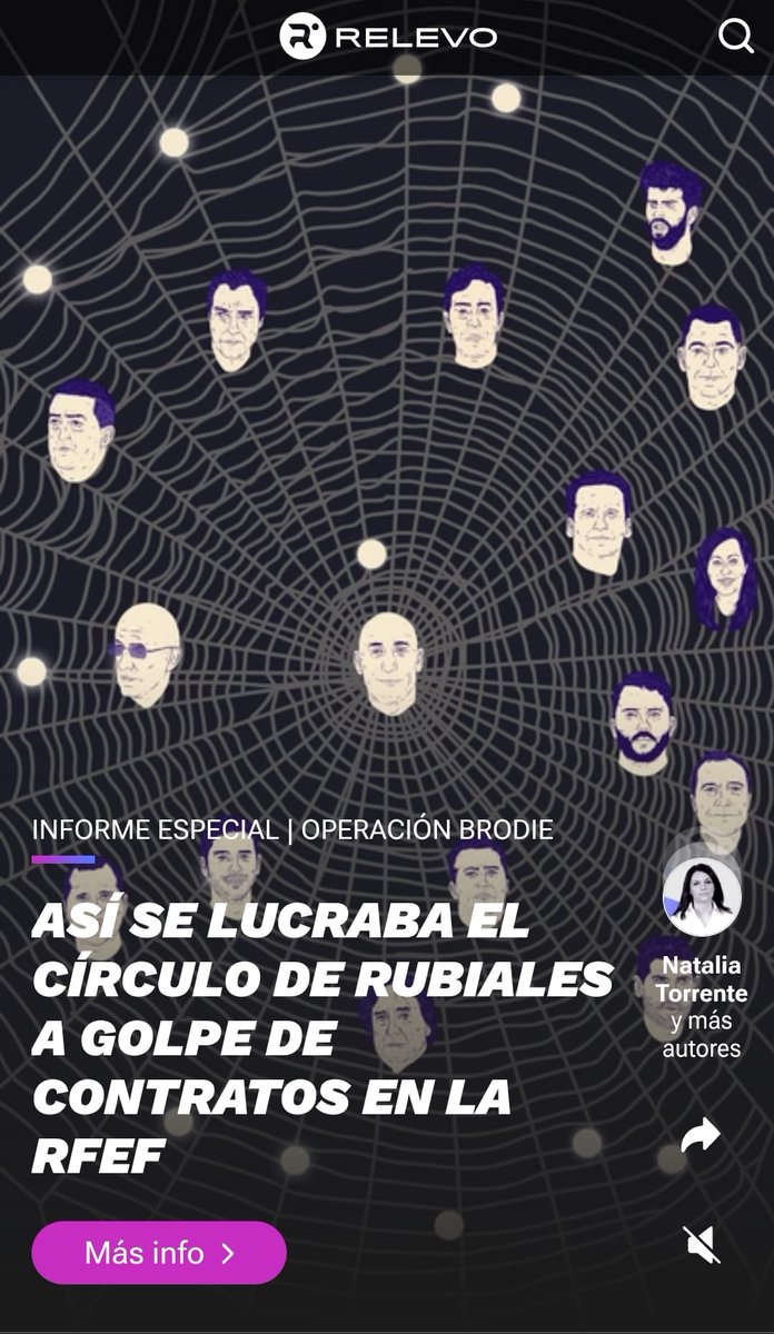 Hoy, además de Torrente, he sido Cerqueira, Ojeda, Pardo, Acosta, Caparrós, Merlo, Espuch, Bou, Bogdan, Oyanadel, López-Cerón, Lozano, Pérez-Gandaras y de Castro. No, no soy de la nobleza. Simplemente trabajo en @relevo con un equipazo que ha hecho posible este especial 👇