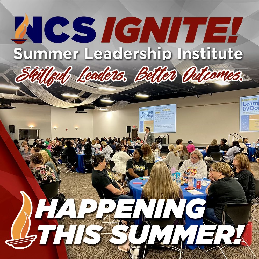 We are excited to welcome our district and building level leaders to Ignite, the @NewtonCoSchools Summer Leadership Institute 2024. #SpiritPrideExcellence 🗓️ May 29-30 📍 Newton College & Career Academy More details to come!