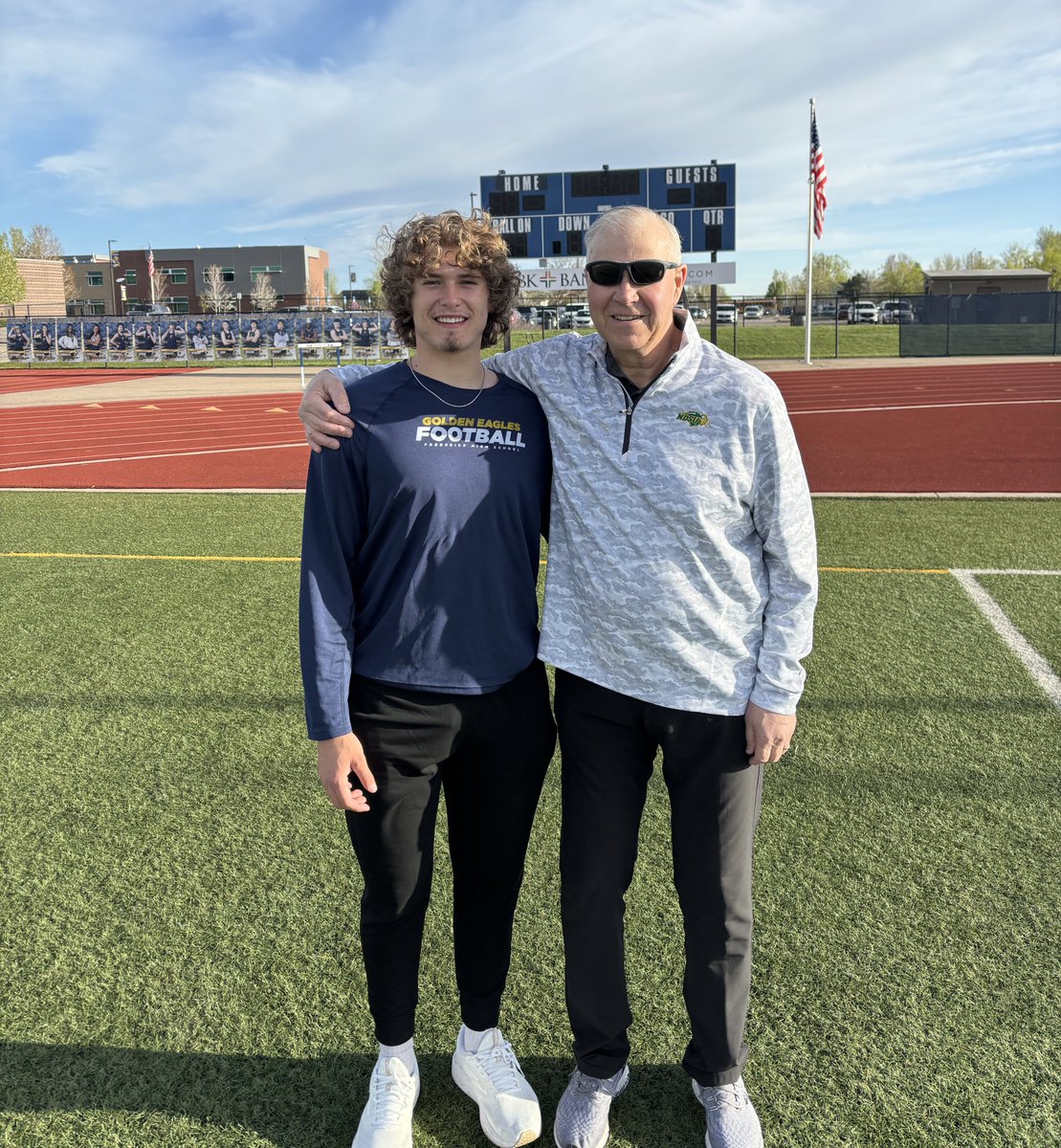 Gavin Ishmael (@gavinishmael7) on Twitter photo Thank you <a href="/CoachRHedberg/">Randy Hedberg</a> for coming down and watching me throw this morning ! So grateful you made it out and very excited for the future‼️<a href="/NDSUfootball/">NDSU Football</a> <a href="/benjiflocka17/">Coach Benji</a>
<a href="/JamoBrown_/">Jamison Brown</a> <a href="/CoachWill1/">Deandre Baham</a>
<a href="/CoachJakeLandry/">Jake Landry</a> <a href="/JoeBeschorner/">Joe Beschorner</a> @PetersNDSU <a href="/CoachCrutchley/">Steve Crutchley</a> <a href="/CoachTimNDSU/">Tim Polasek</a> Thank you <a href="/CoachRHedberg/">Randy Hedberg</a> for coming down and watching me throw this morning ! So grateful you made it out and very excited for the future‼️<a href="/NDSUfootball/">NDSU Football</a> <a href="/benjiflocka17/">Coach Benji</a>
<a href="/JamoBrown_/">Jamison Brown</a> <a href="/CoachWill1/">Deandre Baham</a>
<a href="/CoachJakeLandry/">Jake Landry</a> <a href="/JoeBeschorner/">Joe Beschorner</a> @PetersNDSU <a href="/CoachCrutchley/">Steve Crutchley</a> <a href="/CoachTimNDSU/">Tim Polasek</a>