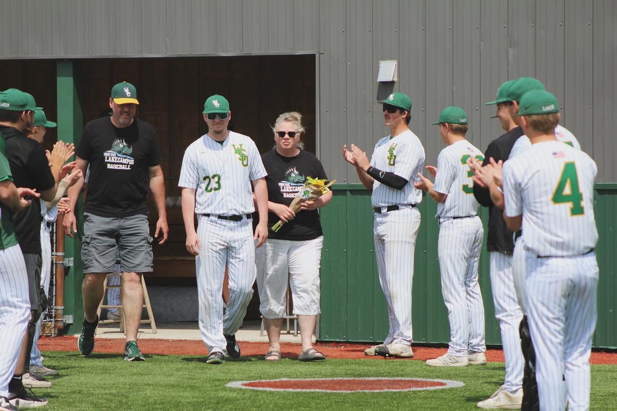 Congratulations to our 4 seniors, Nick, Ashton, Hayden, &amp; Seth on graduating! Thank you for your hard work and dedication to the program. The best of luck in whatever the future may hold for you!