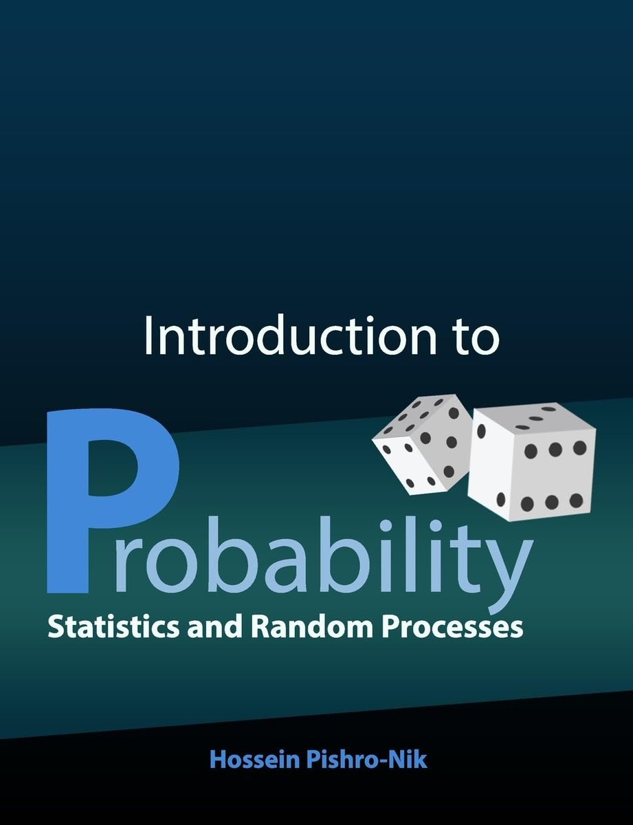 Introduction to #Probability, #Statistics, and Random Processes: amzn.to/3UkLHXZ
—————
#DataScience #Mathematics