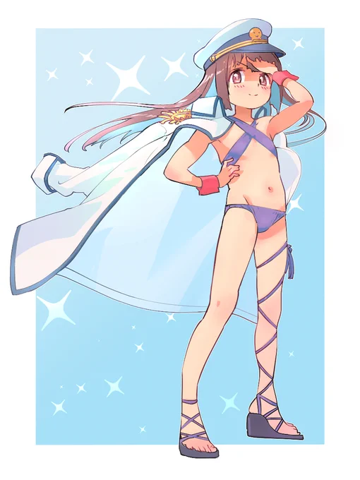 ラブ☆マスターもみじちゃん!ノリノリでドヤ顔…#おにまいお絵描き 