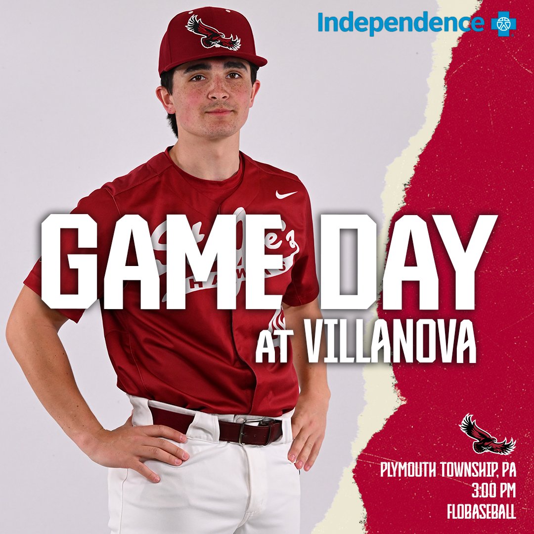 How about a little midweek rivalry game? 🆚 @VUBaseball ⌚️ 3:00 p.m. 📍 Villanova Ballpark, Plymouth Township, Pa. 📺 FloBaseball: flobaseball.tv/signup?redirec… 📈 stats.statbroadcast.com/broadcast/?id=… #THWND