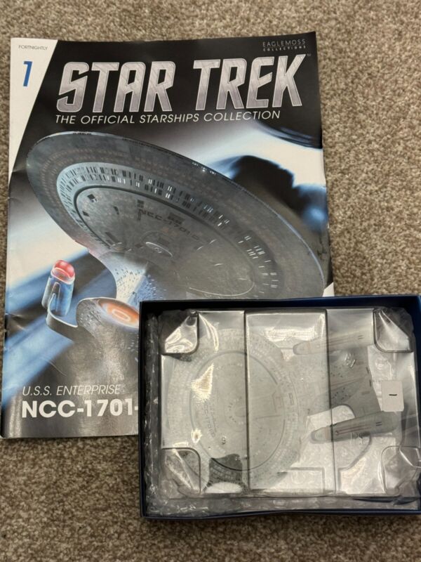 Eaglemoss Star Trek Starships - #1:  USS ENTERPRISE  NCC-1701-D   -  (TNG)

Ends Tue 30th Apr @ 6:04pm

ebay.co.uk/itm/Eaglemoss-…

#ad #StarTrek #Trekkie