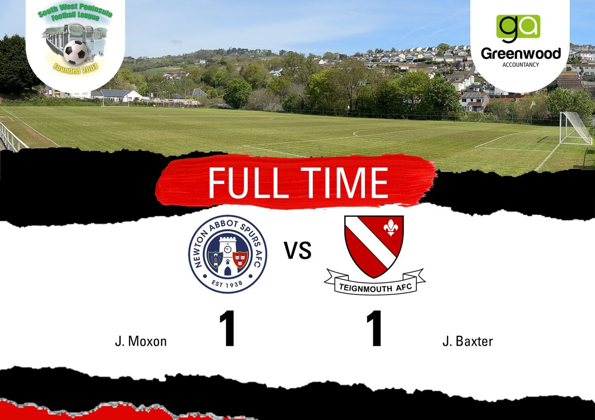 We share the spoils with @NewtonSpurs on our final @swpleague match day of the season. A fairly even contest, both teams enjoyed periods on the front foot. We led through @_JackBaxter23’s late penalty, only for Spurs to equalise in time added on. We go again in 2024/25 !