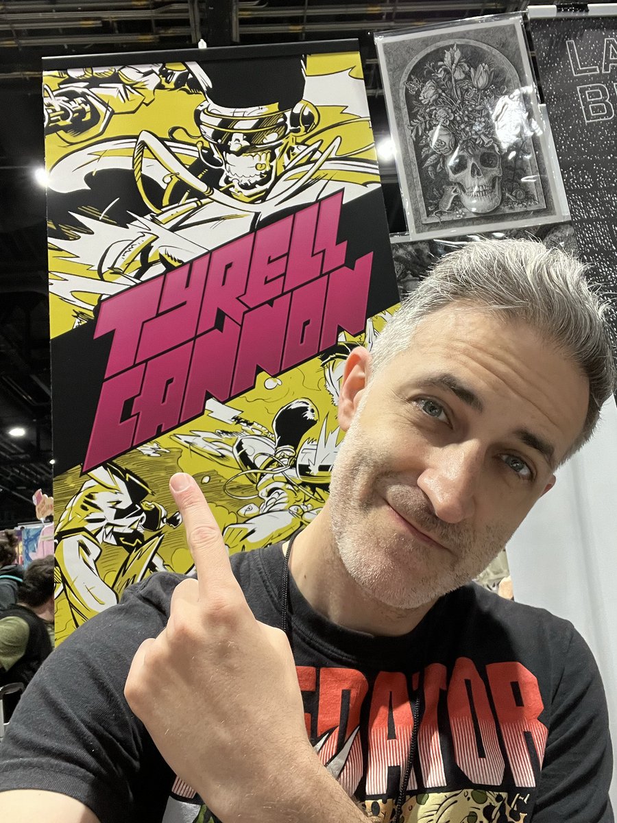 HUGE thank you to everyone who stopped by at C2E2 to chat, buy work, sign up for the newsletter. It was amazing seeing you all. Special shout-out to all of my fellow exhibitors! I wish I could have seen more of you all, but hey we all workin! Next up: HEROES CON!