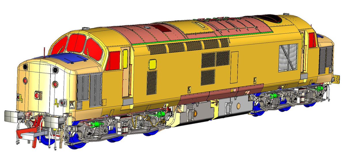 Model World LIVE saw the Key Publishing limited edition collection expand with a ‘OO’ gauge model of Class 37702 Taff Merthyr in Railfreight coal sector livery and equipped with its unique rectangular buffers. Pre-order today for delivery in 2025: hubs.ly/Q02vrK4T0