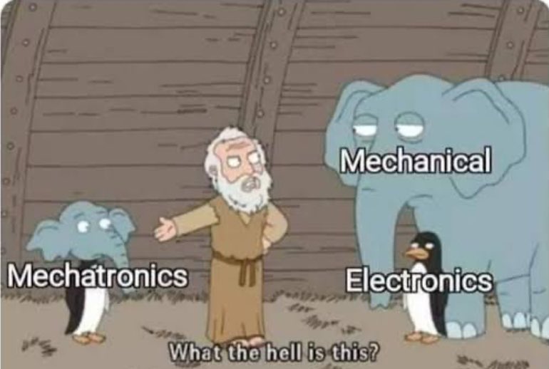 My career is now a meme

#mechatronics #robotic #electronics #mechanical