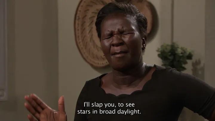 Do you think Mawhoo would be where she is today she was looking like thifhelimbilu from Muvhango… 😭