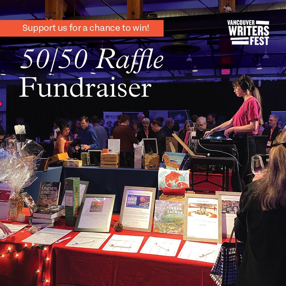If you missed our Whisky & Words fundraiser and its vibrant silent auction, you can still support our fundraising efforts by purchasing tickets for the 50/50 Raffle! 💛 Tickets are available at 10 for $10. Sales end on May 3, with the draw on May 6. rafflebox.ca/raffle/viwfs