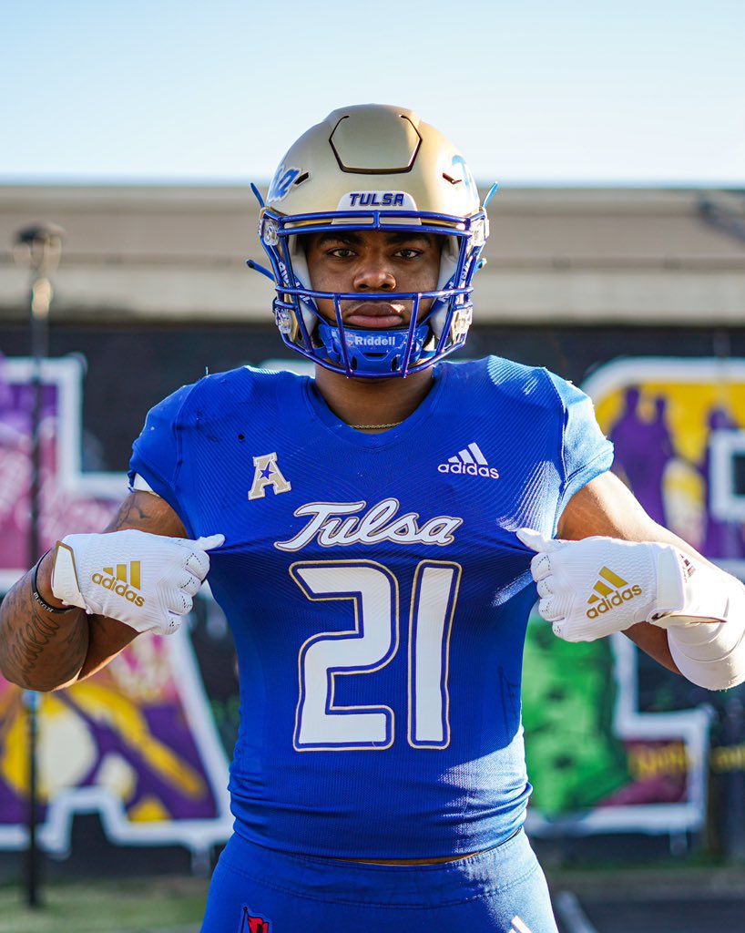 Blessed To Receive A Offer To University Of Tulsa @Coach_GPadgitt @STARSMP1 @FCProspects_ @farrellportal @chibbler2705 @JermichaelF88 @zachmckinnell @CoachReedLive @NaismithLives @Aveion_Cason23 @LoganTillman @Dynasty_Oline @BenMoore247 @BenjaminGolan