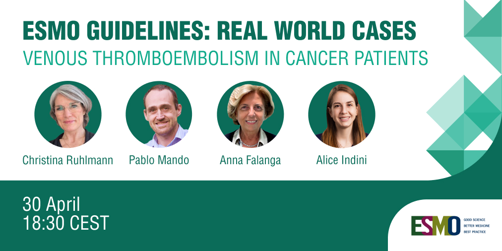 👉There is still time to take part in this expert exchange. Have your questions answered by the specialists creating and implementing the #ESMOGuidelines for the prevention, treatment and management of this condition. 🔗ow.ly/wWqK50Rg9GR @RuhlmannC @PabloMando @AliceIndini