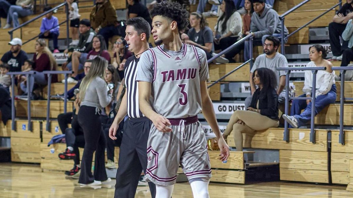 CBB Transfer Portal Spotlight

Shannon Strickland
6’5” 180
Guard
Texas A&amp;M International (D2)
1 Year of Eligibility Remaining

2023-24 Stats (29 Games):
📊 7 PPG, 2 RPG, 1 APG, 1 SPG

📶 22 Career Starts, 199 Career Points

🎥 youtu.be/29eyveLzRhE?fe…

#TP4PT #TransferPortal