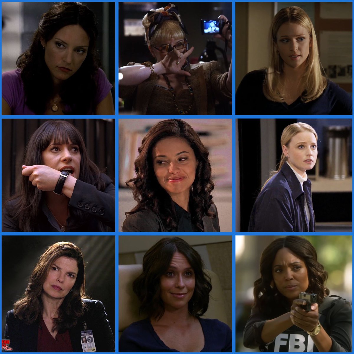 various female criminal minds characters are overhated for ZERO REASON??

i didn’t add erin strauss, though, her plotline in the later seasons was unnecessarily sad :/
