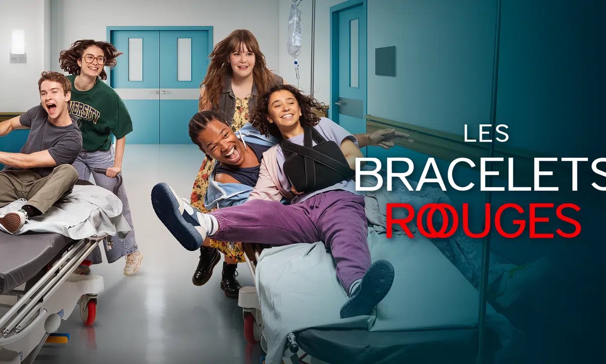 youngpeople_off's tweet photo. « Rouge comme le feu ou comme la couleur de nos bracelets ». La série de #BraceletsRouges s’achève sur #TF1. 🔴✨ https://t.co/zSu2TLEmlh