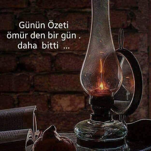 Günün özeti...