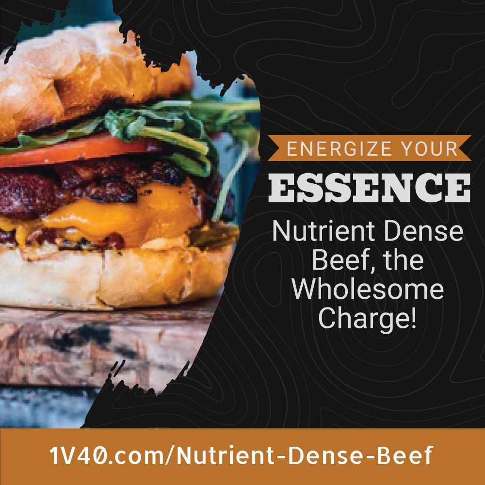 Optimize your nutrient absorption! Grass-fed beef's superior nutrient profile ensures you get the most from your meals. 🌟🥩 #NutrientAbsorption #GrassFed buff.ly/4d106Bn