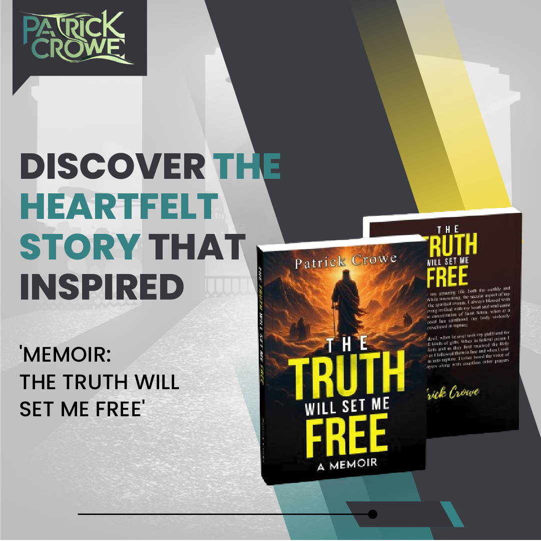💭 Uncover the emotional journey that led Patrick Crowe to write his memoir. Share in the moments that shaped this inspiring story. #HeartfeltNarrative #writinginspiration #memoir #inspiringstory #EmotionalJourney