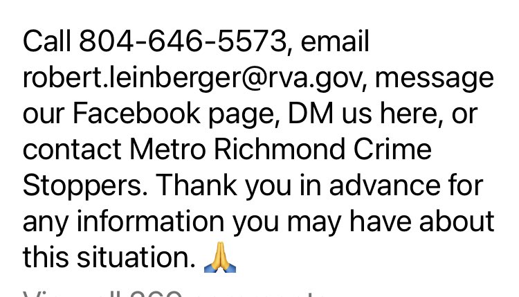 Richmond, Virginia: a brown and white female dog was found tied in a garbage bag in 90 90 degree heat on the Buttermilk Trail by the James today. She had tried hard to free herself, but died soon after rescue.

Find the monsters who tortured and killed her.

Ashamed of #rva 💔