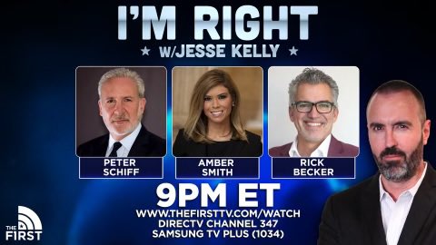 Going LIVE tonight with @JesseKellyDC on @TheFirstonTV to discuss my campaign for Congress. North Dakota needs a leader who will put America First! RickBecker2024.com Tune in at 8PM CT!