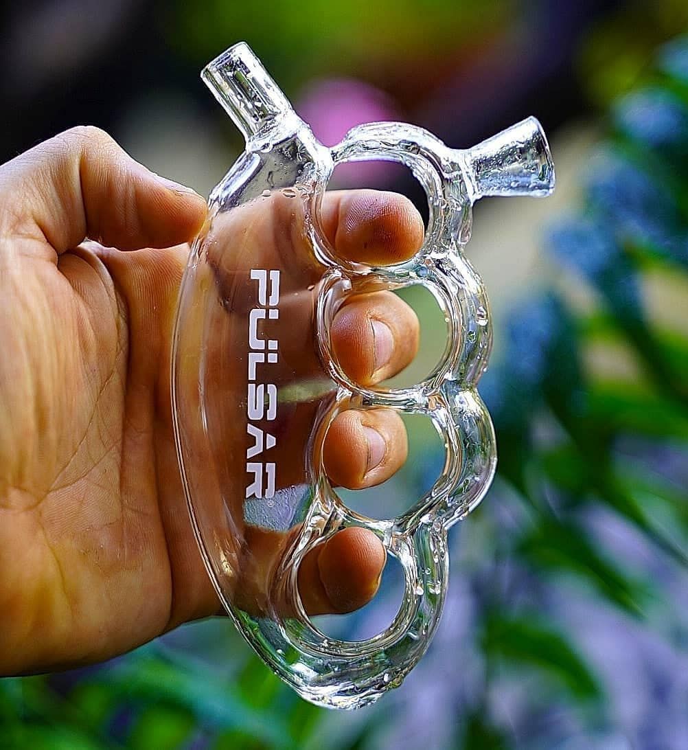 The Pulsar Glass Knuckle Bubbler combines functionality with style, offering a unique smoking experience. @PulsarVaporizer 
headshop.com/collections/pu… 

#PulsarGlass #KnuckleBubbler #GlassBubbler #WaterPipe #SmokingAccessories #HighQualityGlass #UniqueDesign #SmoothHits