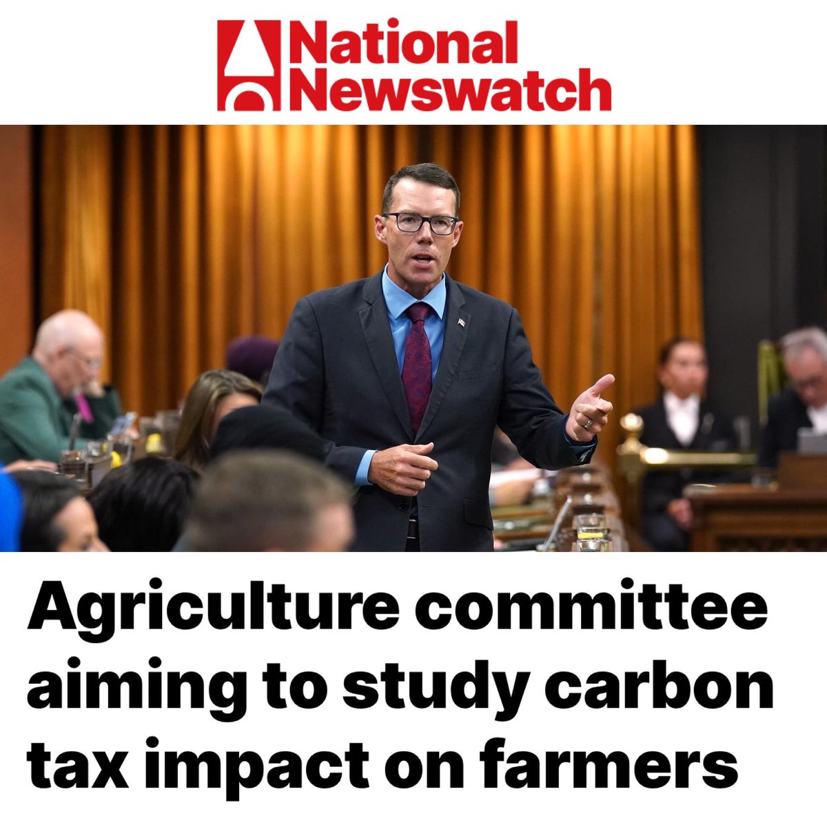 While Canadians are grappling with an unprecedented cost-of-living crisis, having to choose between feeding their families and heating their homes, Justin Trudeau continues to cause food prices to rise as he increases the taxes on our farmers. 👉 nationalnewswatch.com/2024/04/29/agr…