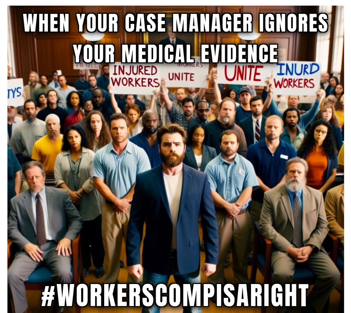 When your case manager ignores your medical evidence, leaving you permanently disabled without help, stuck in appeals, and resorting to the Human Rights Tribunal for justice. #WorkersCompIsARight #InjuredWorkers #HumanRights
