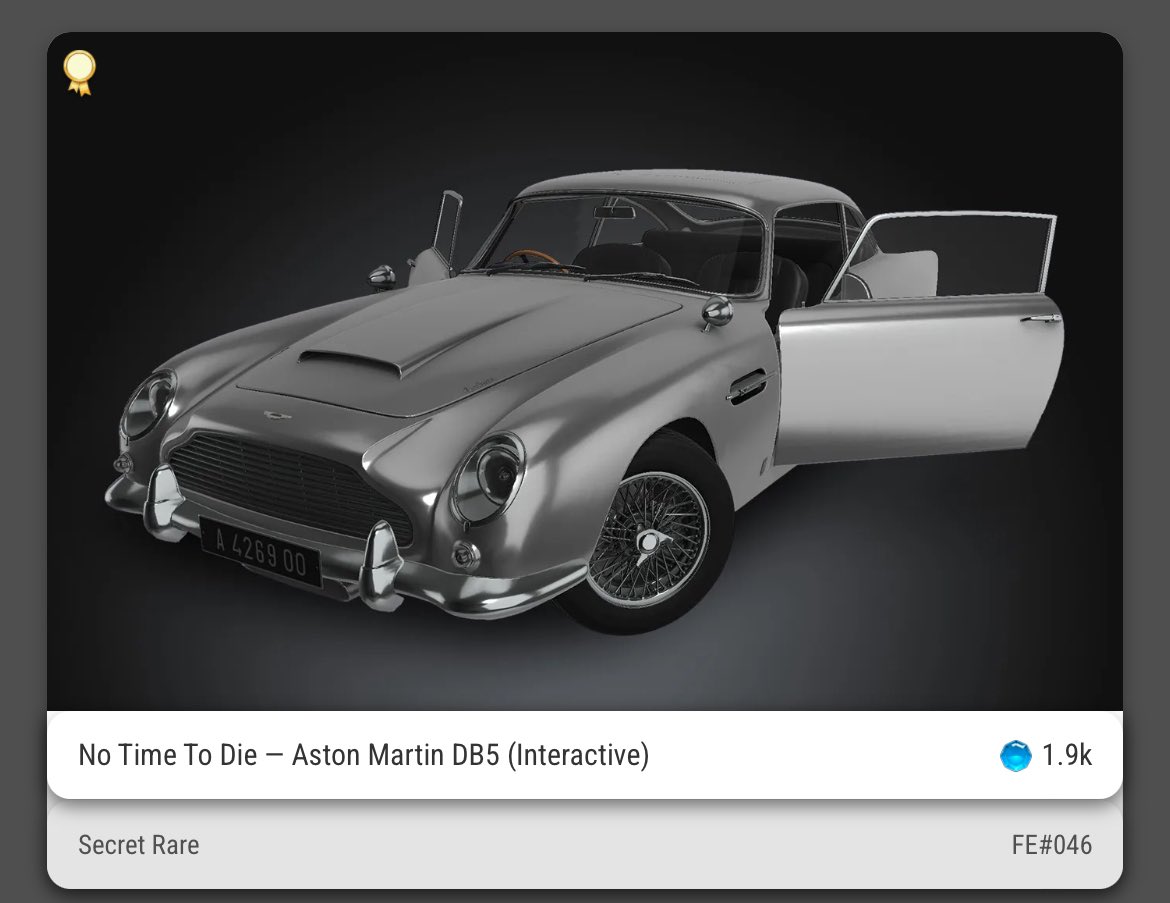 Get it while it’s available