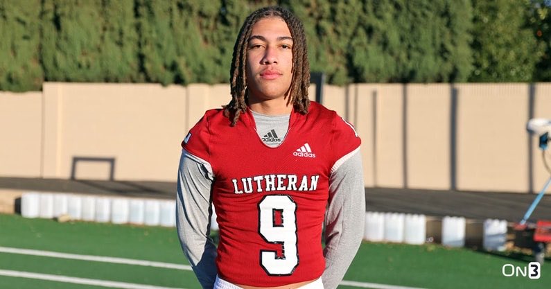 Steve Wiltfong (@SWiltfong_) says TJ Lateef to #Nebraska is something to keep your eye on👀 Lateef is a 4⭐️ Pro-Style QB in the 2025 class #GBR