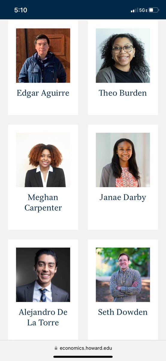 Howard Economics tweet media