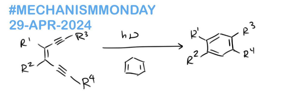 Alright alright alright! 👌 Here’s the #mechanismmonday problem - answer soon! #realtimechem