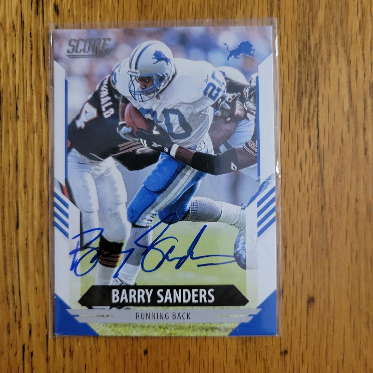 @BarrySanders @PaniniAmerica Thanks again Barry!! Today's mail: